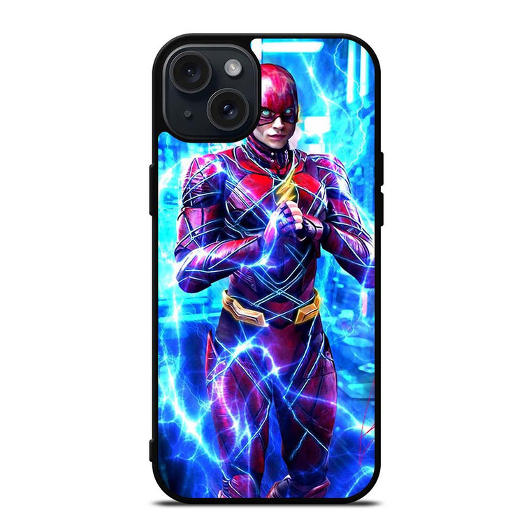 THE FLASH SUPER HERO iPhone 15 Plus Case