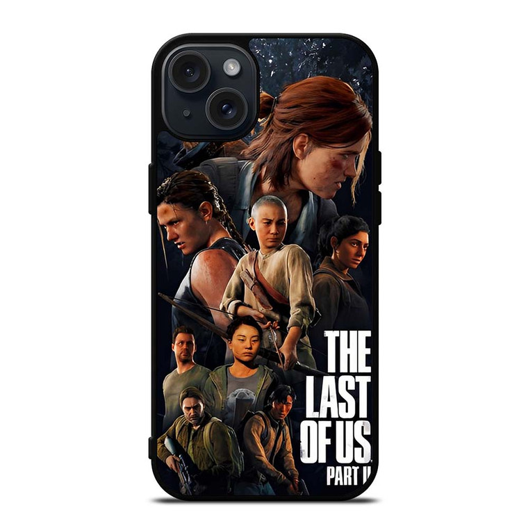 THE LAST OF US PART 2 GAMES iPhone 15 Plus Case