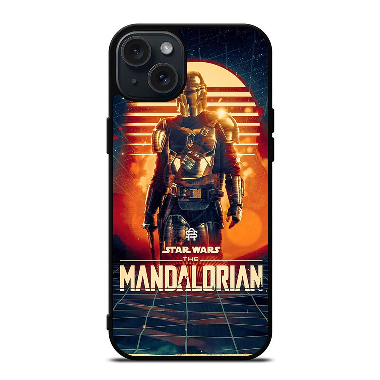 THE MANDALORIAN STAR WARS NEW iPhone 15 Plus Case
