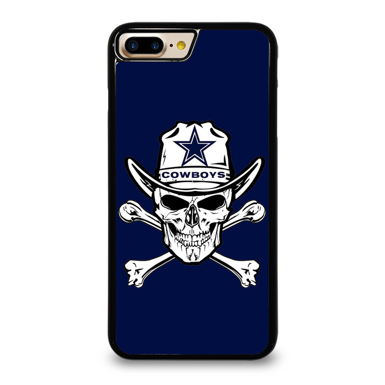 DALLAS COWBOYS SKULL 2 iPhone 7 Plus Case