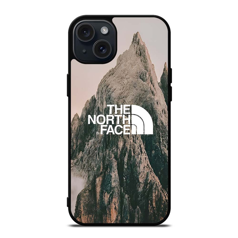 THE NORTH FACE MOUNTAIN ICE iPhone 15 Plus Case THE NORTH FACE MOUNTAIN ICE iPhone 15 Plus Case