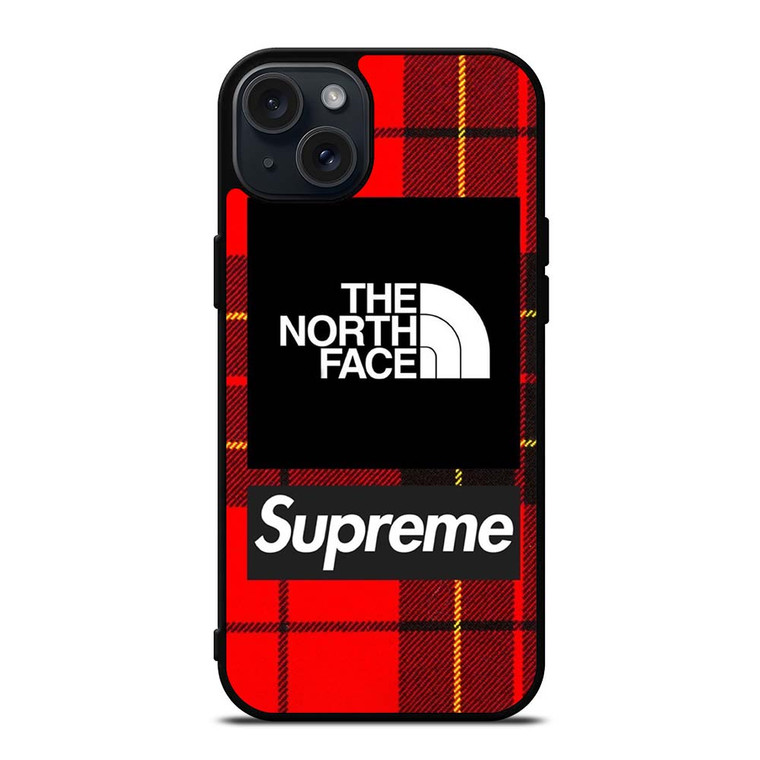 THE NORTH FACE SUPREME 2 iPhone 15 Plus Case