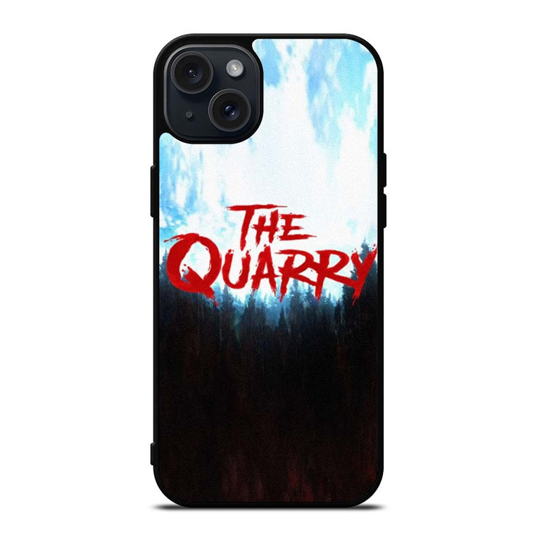 THE QUARRY GAMES LOGO iPhone 15 Plus Case
