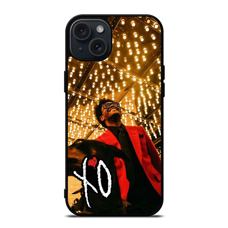 THE WEEKND BLINDING LIGHTS iPhone 15 Plus Case