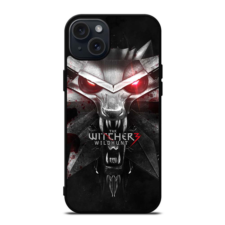 THE WITCHER WILD HUNT 3 iPhone 15 Plus Case
