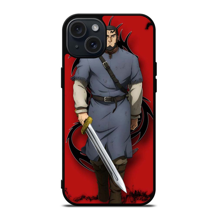 THOR VINLAND SAGA ANIME iPhone 15 Plus Case