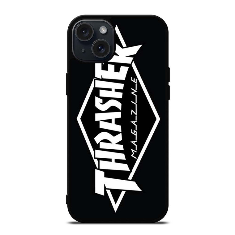 THRASHER SKATE MAGAZINE LOGO iPhone 15 Plus Case