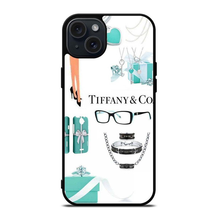 TIFFANY AND CO LOGO iPhone 15 Plus Case