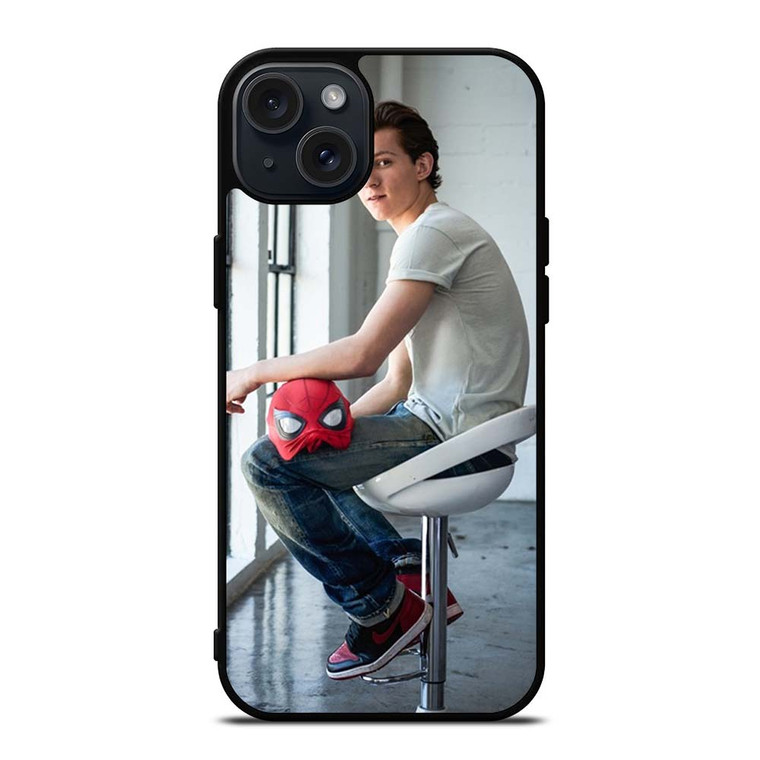 TOM HOLLAND SPIDERMAN  iPhone 15 Plus Case
