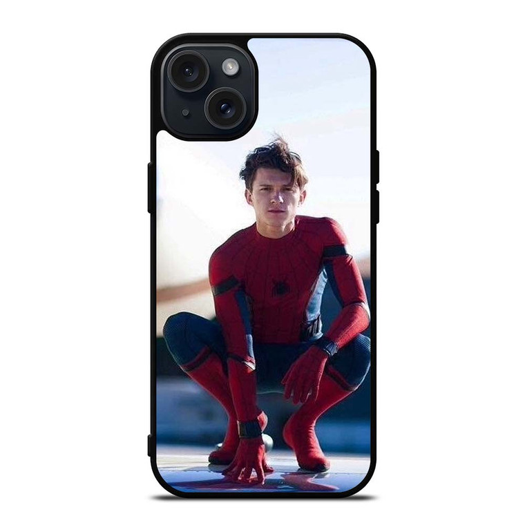 TOM HOLLAND SPIDERMAN MARVEL iPhone 15 Plus Case