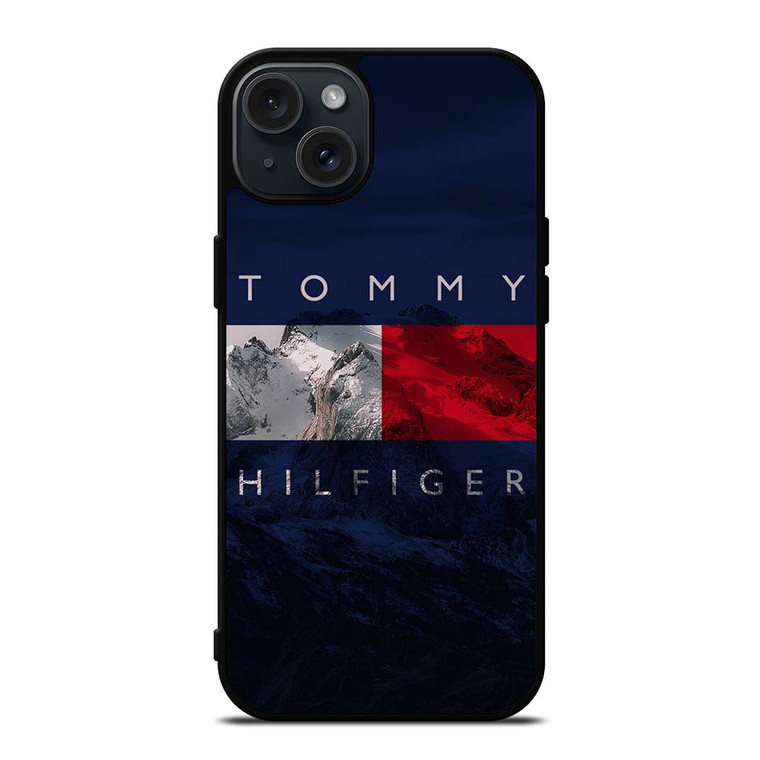 TOMMY HILFIGER LOGO iPhone 15 Plus Case TOMMY HILFIGER LOGO iPhone 15 Plus Case