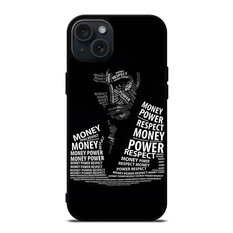 TONY MONTANA AL PACINO SCARFACE MOVIE iPhone 15 Plus Case