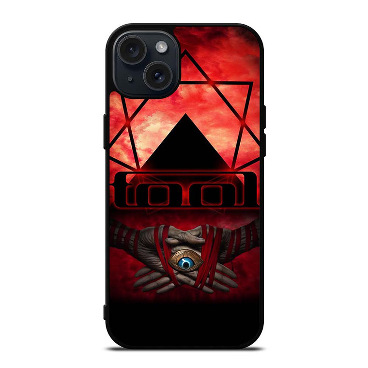 TOOL BAND LOGO iPhone 15 Plus Case
