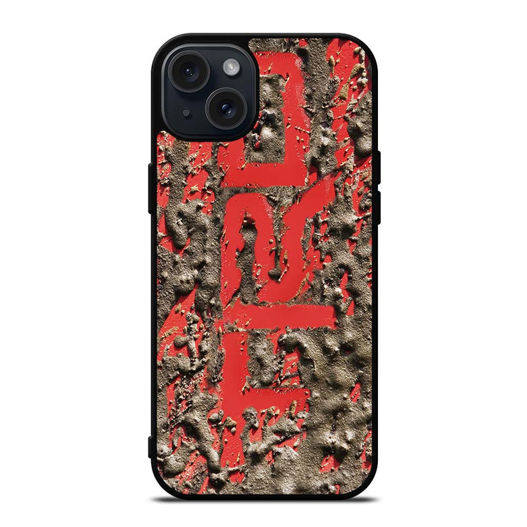 TOYOTA TRD DISTORT LOGO iPhone 15 Plus Case