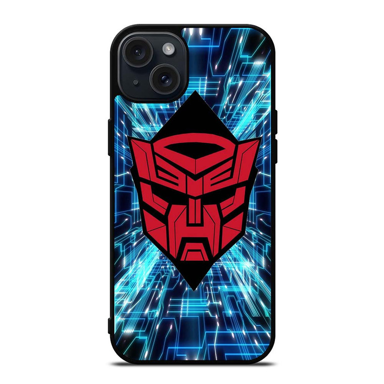 TRANSFORMERS AUTOBOT ICON iPhone 15 Plus Case