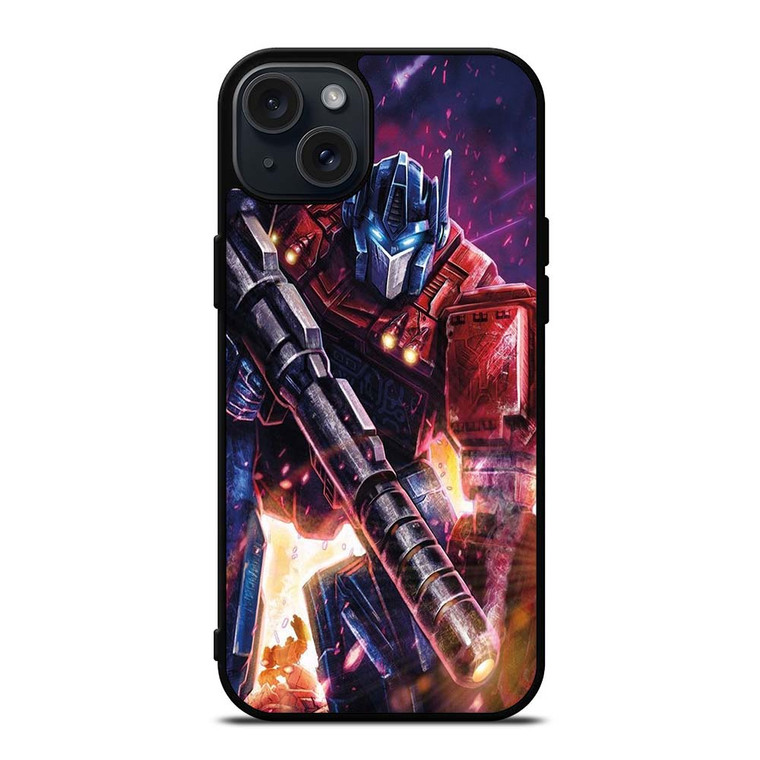 TRANSFORMERS SIEGE OPTIMUS PRIME iPhone 15 Plus Case