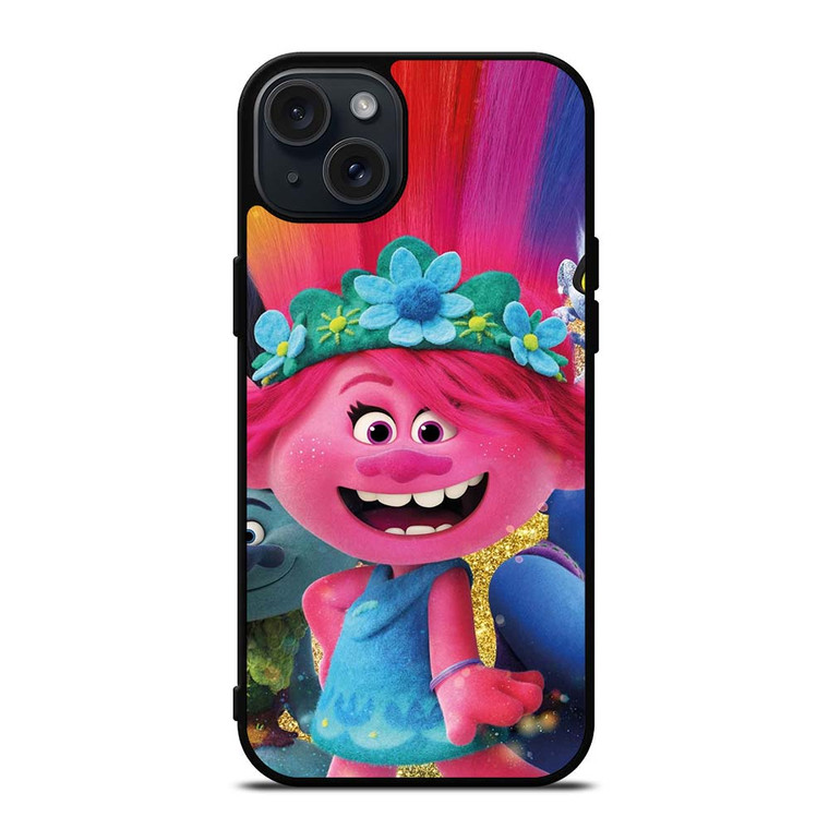 TROLLS WORLD TOUR POPPY iPhone 15 Plus Case