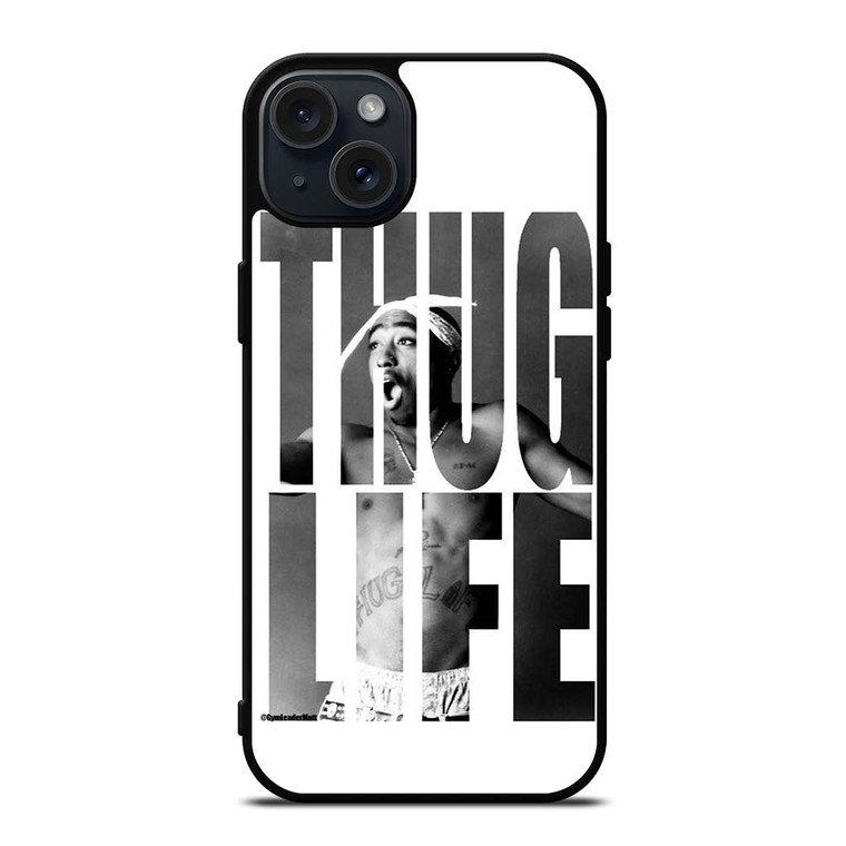 TUPAC SHAKUR SCREAM iPhone 15 Plus Case