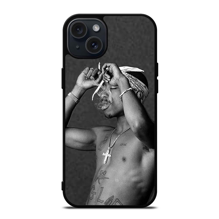 TUPAC SHAKUR iPhone 15 Plus Case