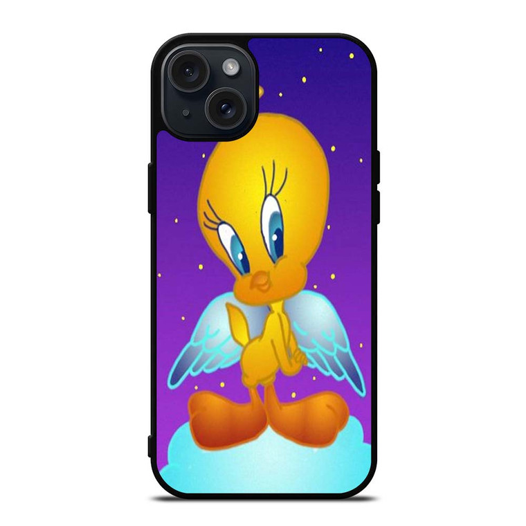 TWEETY BIRD CUTE ANGEL iPhone 15 Plus Case