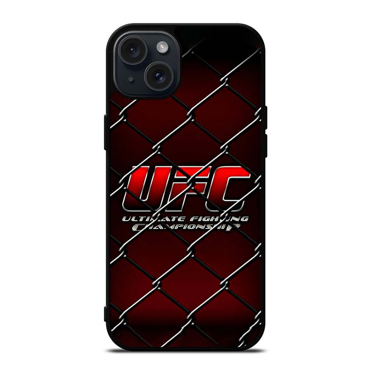 UFC LOGO 2 iPhone 15 Plus Case