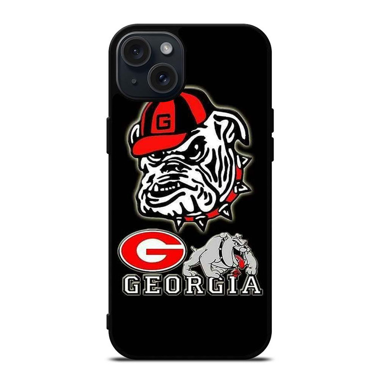 UGA GEORGIA BULLDOGS NFL iPhone 15 Plus Case