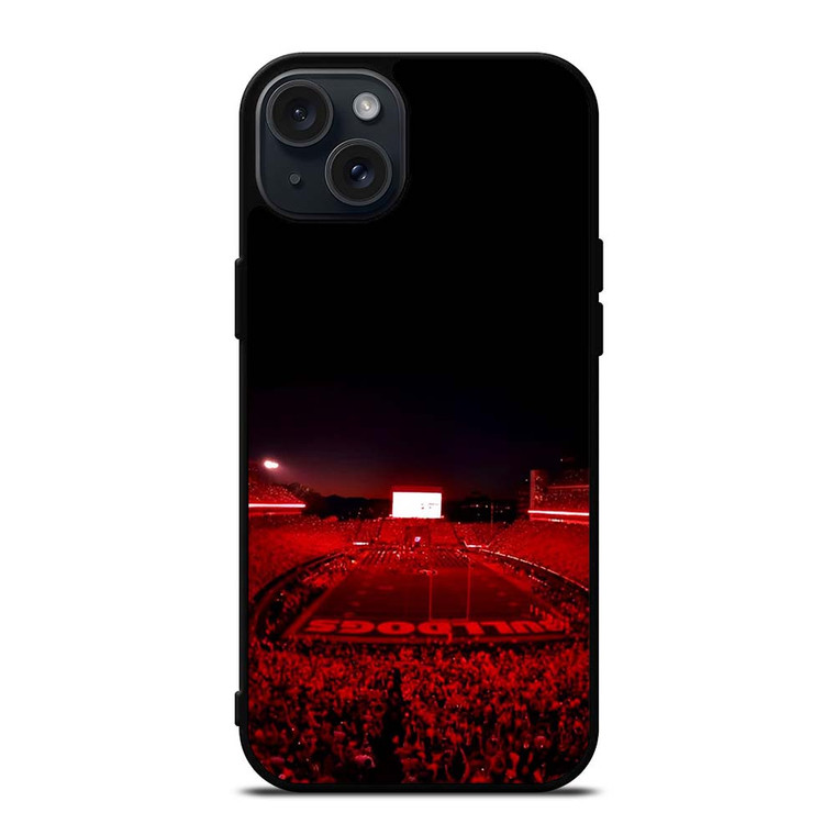 UGA GEORGIA BULLDOGS STADIUM iPhone 15 Plus Case