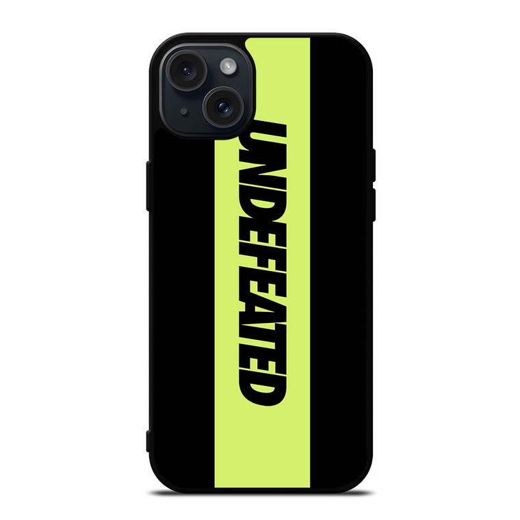UNDEFEATED STARBUCKS CAP iPhone 15 Plus Case