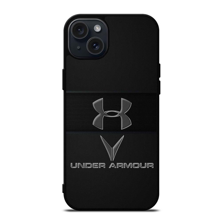 UNDER ARMOUR CARBON LOGO iPhone 15 Plus Case
