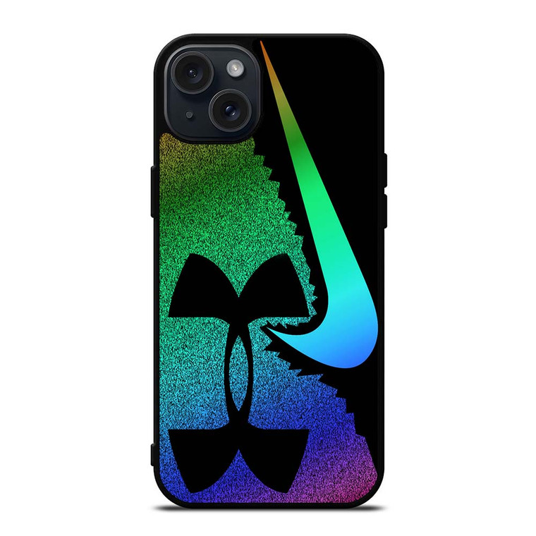 UNDER ARMOUR NIKE COLOR LOGO iPhone 15 Plus Case