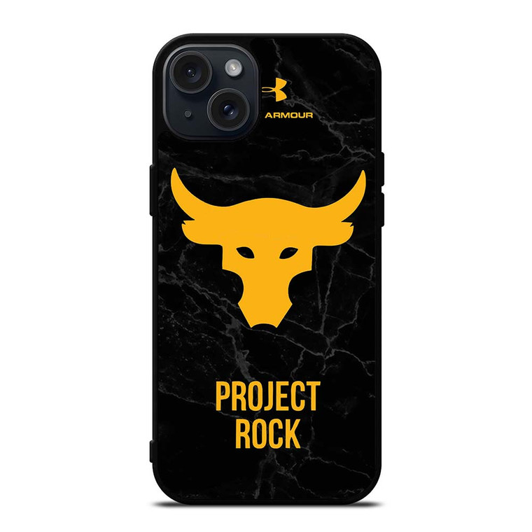 UNDER ARMOUR PROJECT ROCK MARBLE iPhone 15 Plus Case