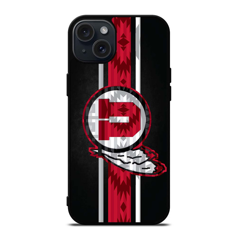 UTAH UTES FOOTBALL iPhone 15 Plus Case
