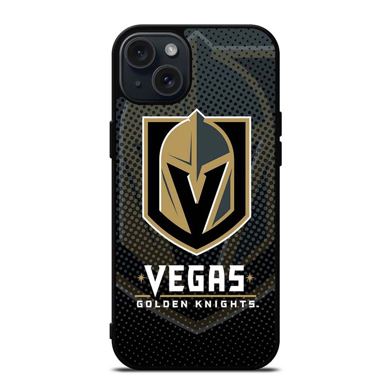 VEGAS GOLDEN KNIGHTS LOGO NFL iPhone 15 Plus Case