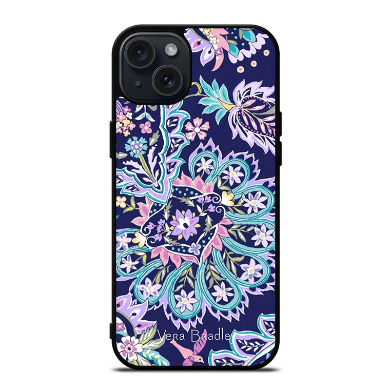 VERA BRADLEY FRENCH PAISLEY PATTERN iPhone 15 Plus Case