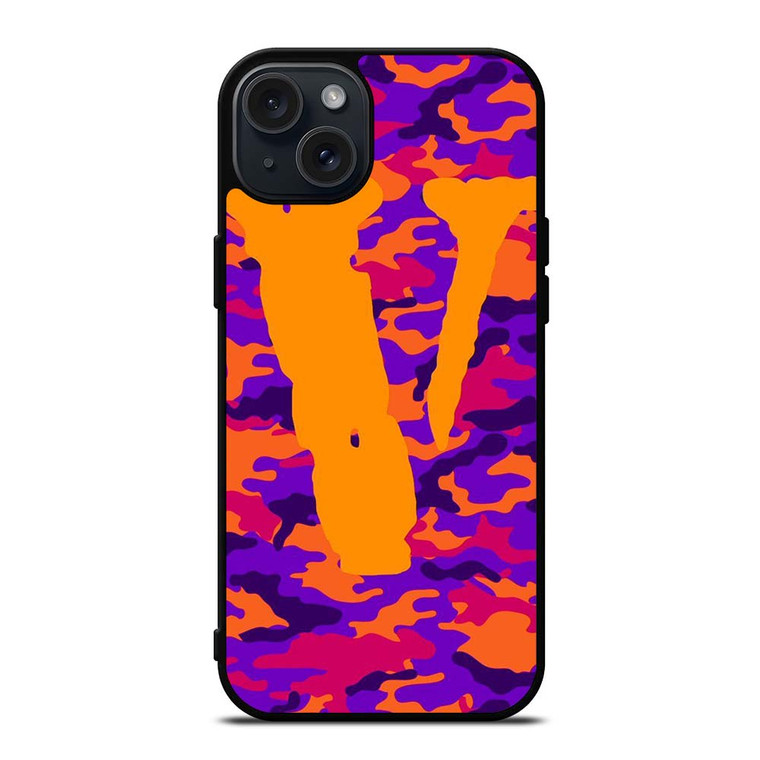 VLONE CAMO LOGO iPhone 15 Plus Case