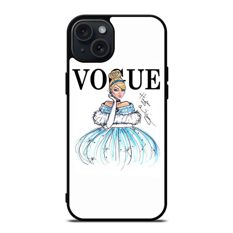 VOGUE DISNEY PRINCESS CINDERELLA iPhone 15 Plus Case