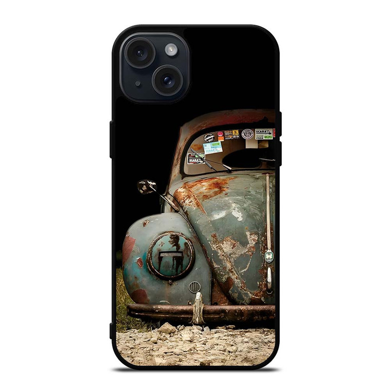 VW VOLKSWAGEN RUSTY iPhone 15 Plus Case