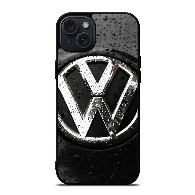 VW VOLKSWAGEN WET iPhone 15 Plus Case VW VOLKSWAGEN WET iPhone 15 Plus Case