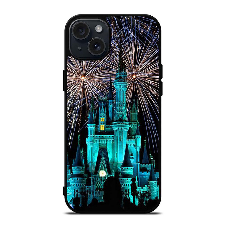 WALT DISNEY CASTLE FIREWORKS  iPhone 15 Plus Case