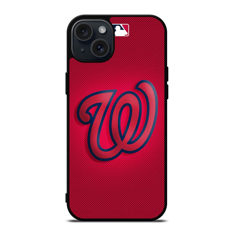 WASHINGTON NATIONALS MLB  iPhone 15 Plus Case