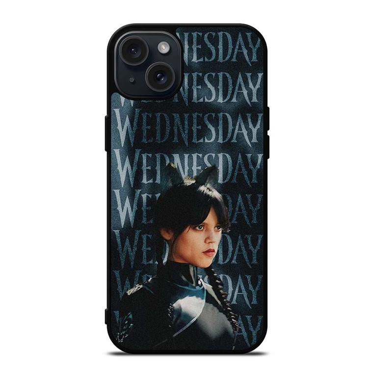 WEDNESDAY ADDAMS JENNA ORTEGA 2 iPhone 15 Plus Case WEDNESDAY ADDAMS JENNA ORTEGA 2 iPhone 15 Plus Case