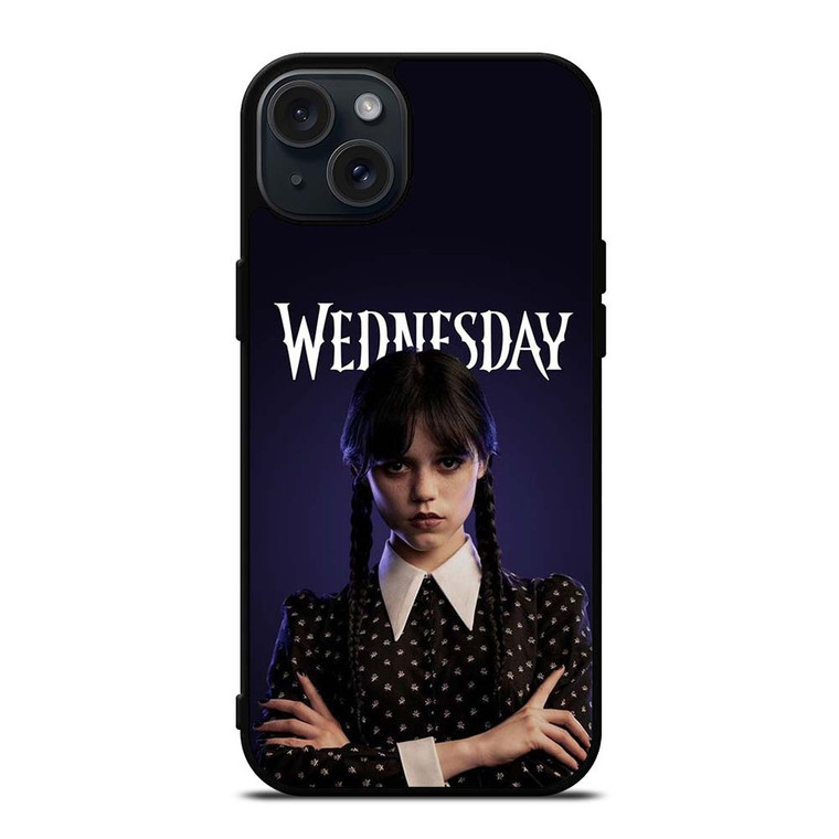 WEDNESDAY ADDAMS MOVIE SERIES iPhone 15 Plus Case