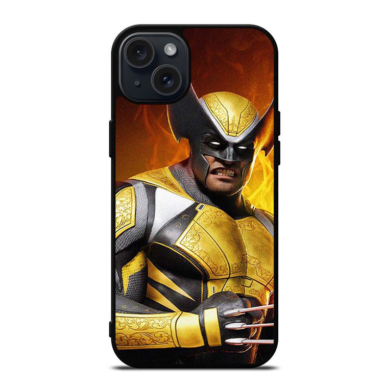 WOLVERINE MARVEL MIDNIGHT SUNS iPhone 15 Plus Case