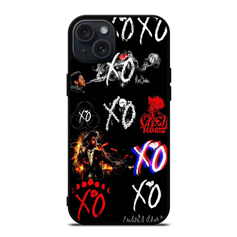 XO THE WEEKND LOGO iPhone 15 Plus Case