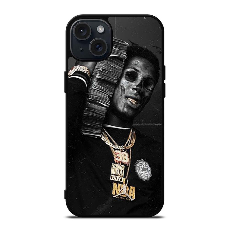 YOUNGBOY NBA ART iPhone 15 Plus Case