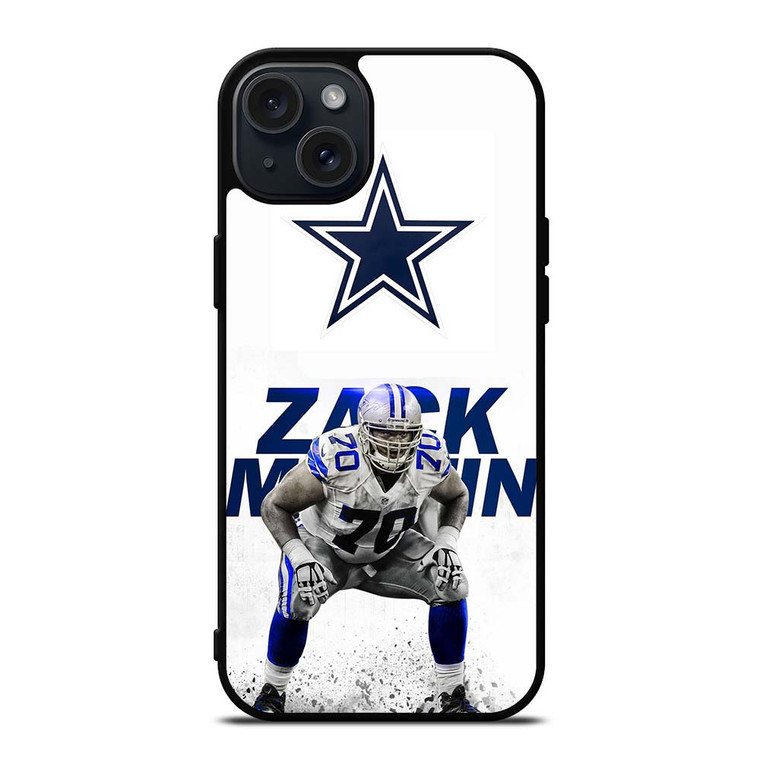 ZACK MARTIN DALLAS COWBOYS iPhone 15 Plus Case