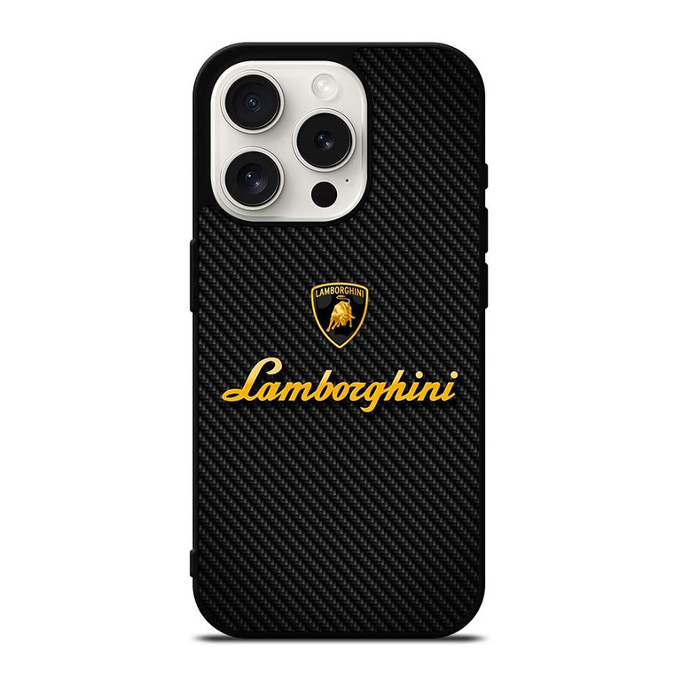 LAMBORGHINI CARBOON iPhone 15 Pro Case