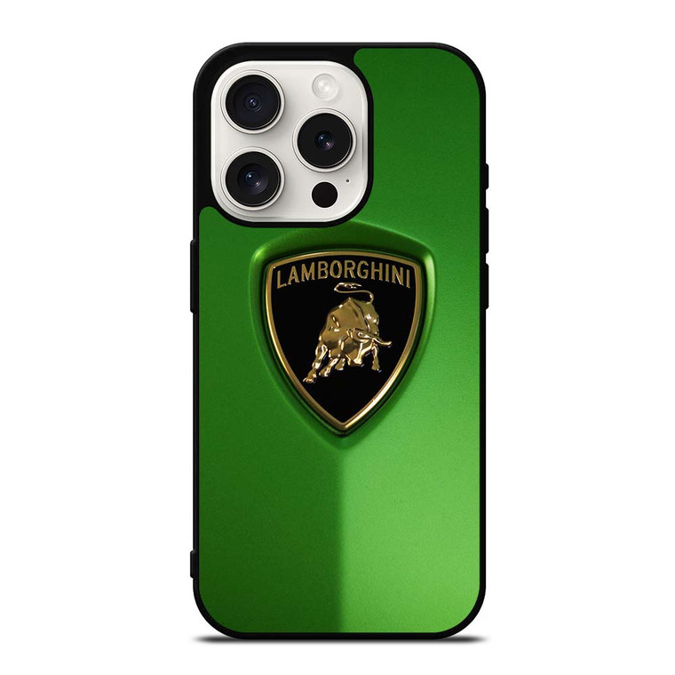 LAMBORGHINI EMBLEM iPhone 15 Pro Case