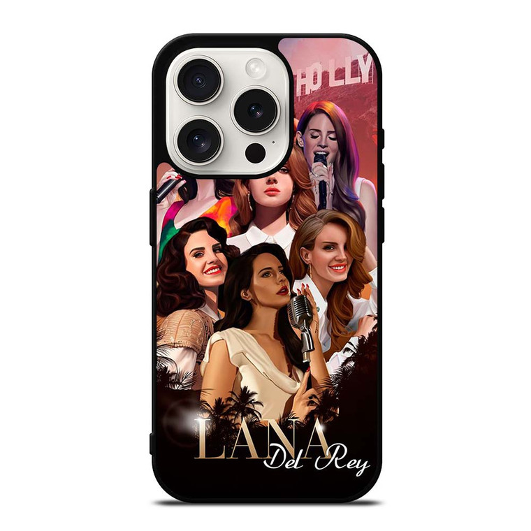 LANA DEL REY HOLLYWOOD iPhone 15 Pro Case LANA DEL REY HOLLYWOOD iPhone 15 Pro Case