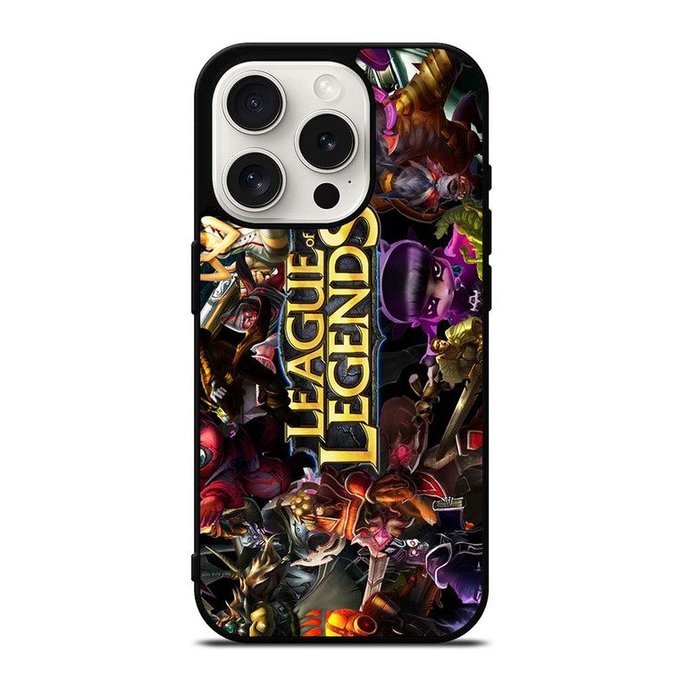LEAGUE OF LEGENDS LOGO iPhone 15 Pro Case